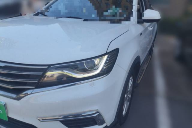 Used Roewe RX5 2016 20T Two-Wheel Drive Manual Flagship Edition