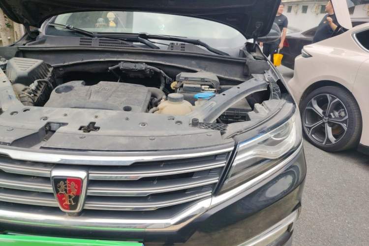 Used Roewe RX5 2017 20T Two-Wheel Drive Automatic Internet Elite Edition Engine Bay Left