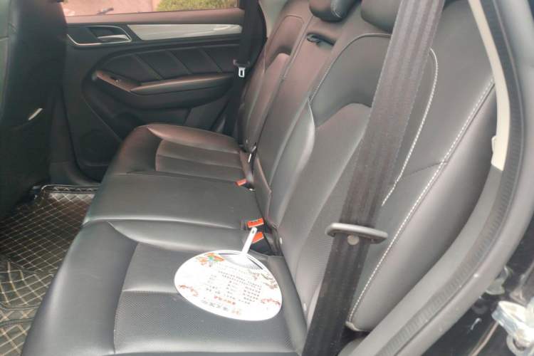 Used Roewe RX5 2017 20T Two-Wheel Drive Automatic Internet Elite Edition Left Rear Seat