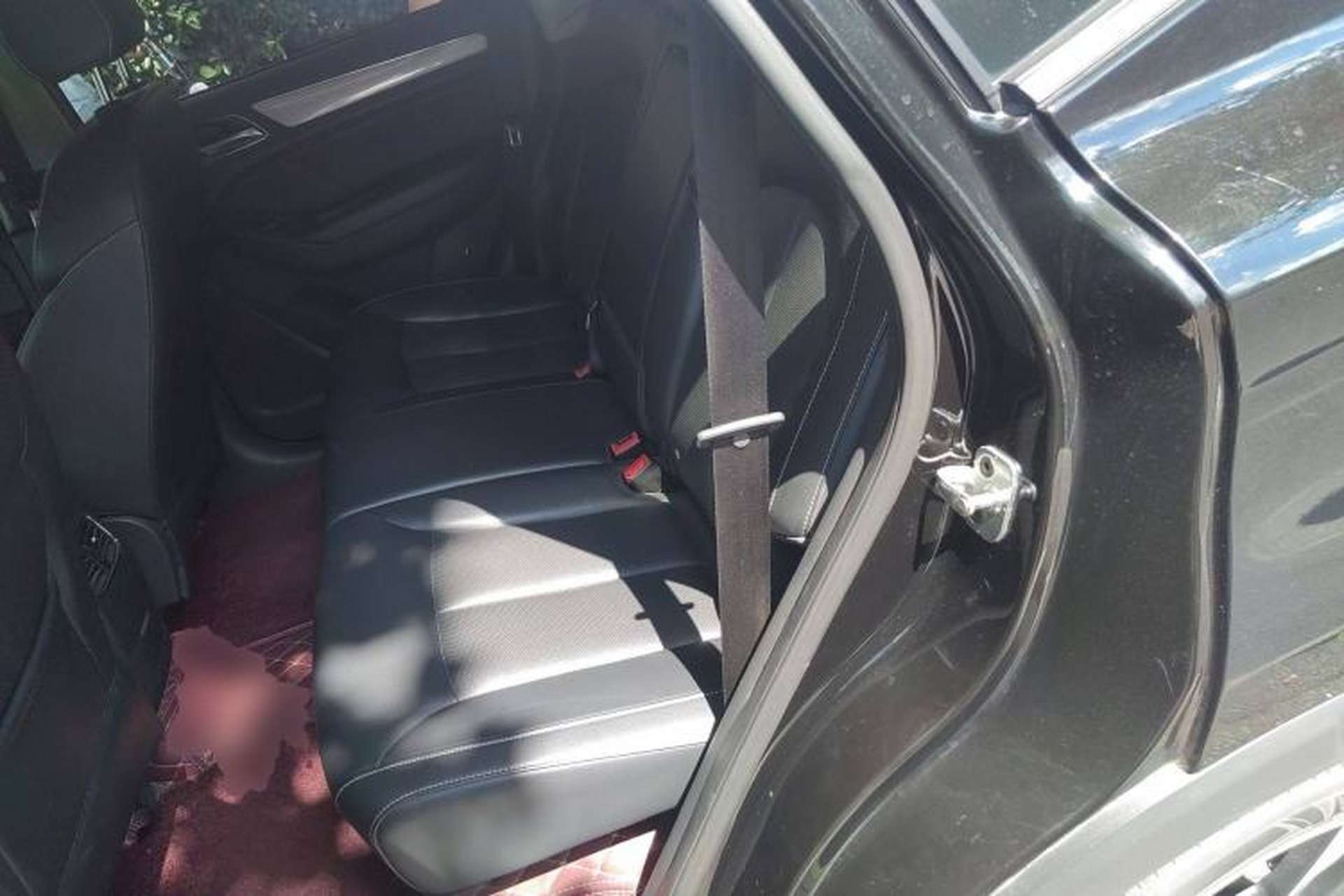 Used Roewe RX5 2017 20T Two-Wheel Drive Automatic Internet Elite Edition Left Rear Seat