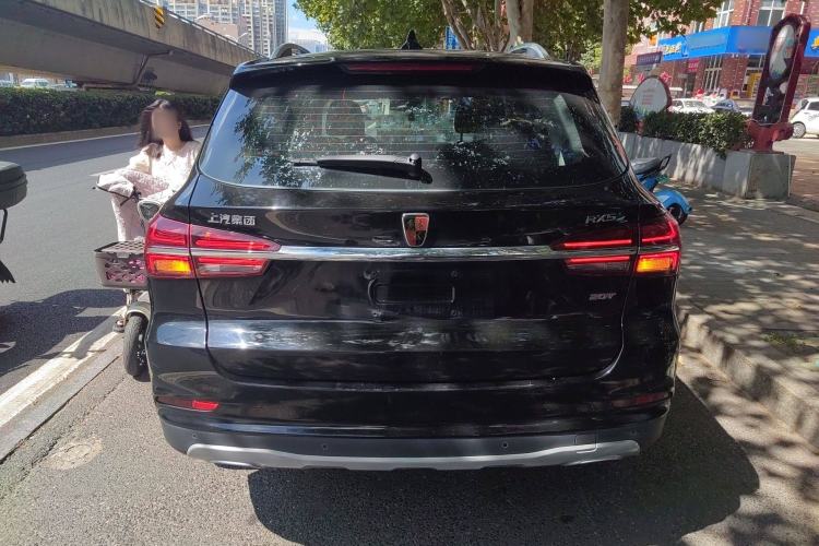 Used Roewe RX5 2017 20T Two-Wheel Drive Automatic Internet Elite Edition Rear