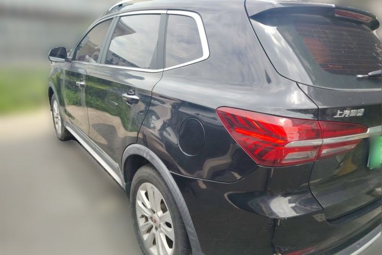 Used Roewe RX5 2017 20T Two-Wheel Drive Automatic Internet Elite Edition Rear Left 45 Deg