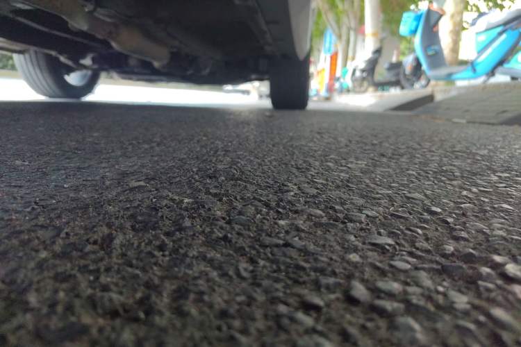 Used Roewe RX5 2017 20T Two-Wheel Drive Automatic Internet Elite Edition Right Side Sill