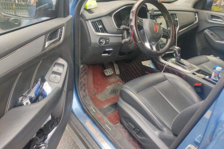 Used Roewe RX5 2017 20T Two-Wheel Drive Automatic Internet Elite Edition Driver Seat