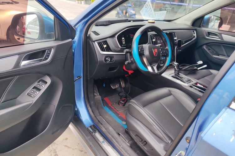 Used Roewe RX5 2017 20T Two-Wheel Drive Automatic Internet Elite Edition Driver Seat