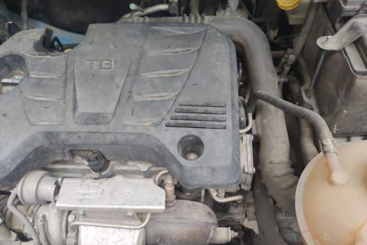 Used Roewe RX5 2017 20T Two-Wheel Drive Automatic Internet Elite Edition Engine Bay Left