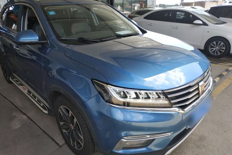 Used Roewe RX5 2017 20T Two-Wheel Drive Automatic Internet Elite Edition Front Right 45 Deg