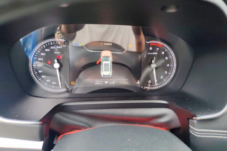 Used Roewe RX5 2017 20T Two-Wheel Drive Automatic Internet Elite Edition Instrument Cluster