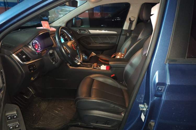 Used Roewe RX5 2017 20T Two-Wheel Drive Automatic Internet Elite Edition Left Front Seat