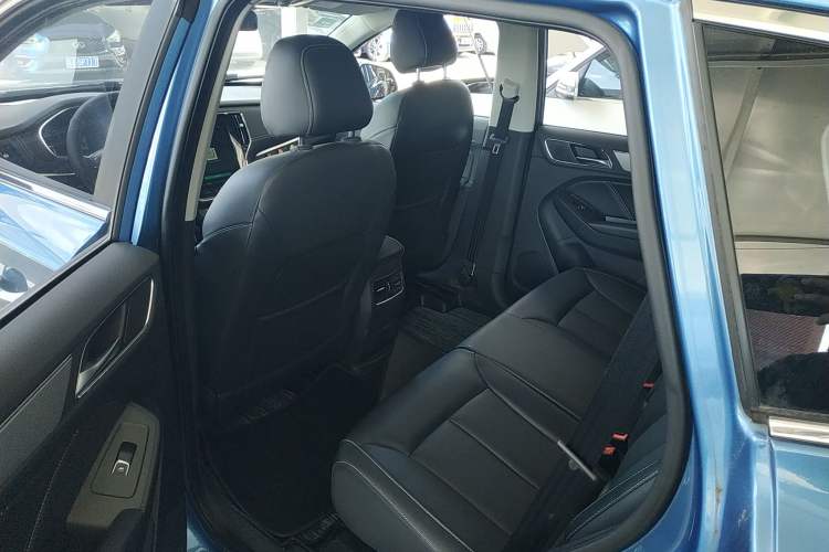 Used Roewe RX5 2017 20T Two-Wheel Drive Automatic Internet Elite Edition Left Rear Seat