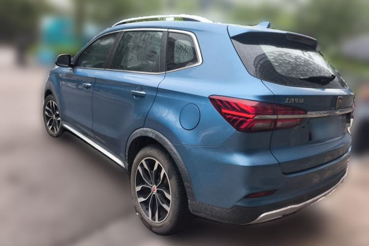 Used Roewe RX5 2017 20T Two-Wheel Drive Automatic Internet Elite Edition Rear Left 45 Deg