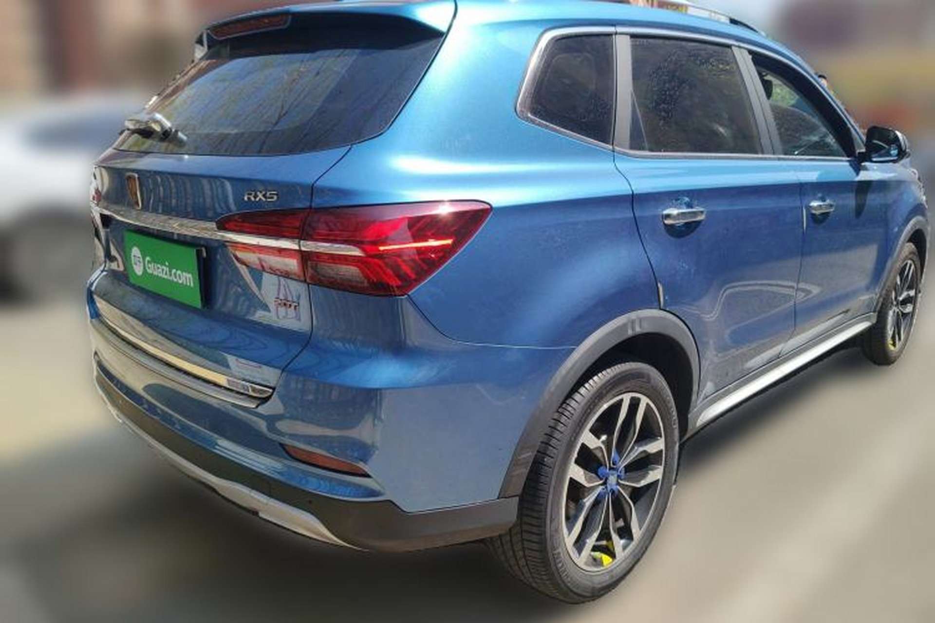 Used Roewe RX5 2017 20T Two-Wheel Drive Automatic Internet Elite Edition Rear Right 45 Deg