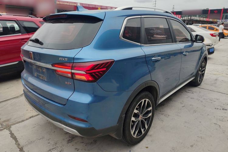 Used Roewe RX5 2017 20T Two-Wheel Drive Automatic Internet Elite Edition Rear Right 45 Deg