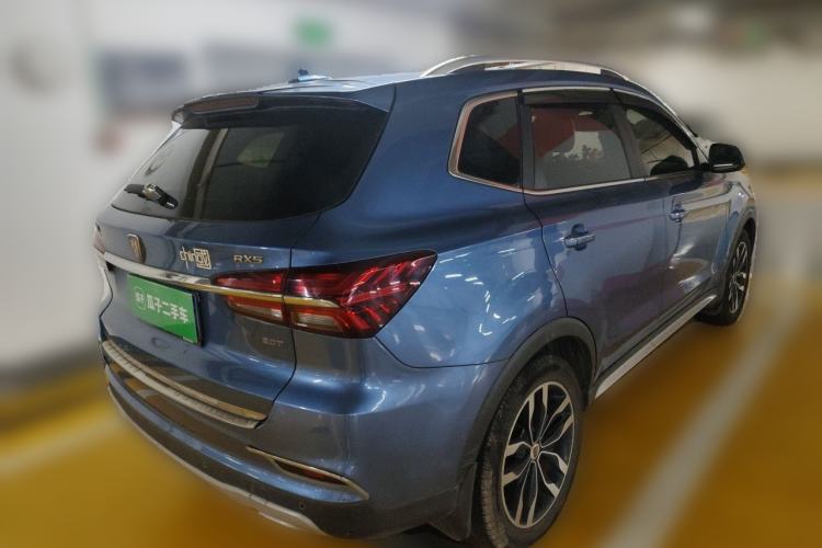 Used Roewe RX5 2017 20T Two-Wheel Drive Automatic Internet Elite Edition Rear Right 45 Deg