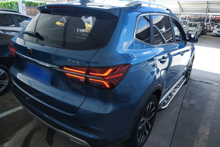 Used Roewe RX5 2017 20T Two-Wheel Drive Automatic Internet Elite Edition Rear Right 45 Deg