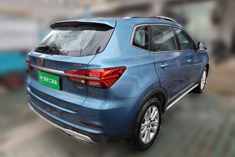 Used Roewe RX5 2017 20T Two-Wheel Drive Automatic Internet Elite Edition Rear Right 45 Deg