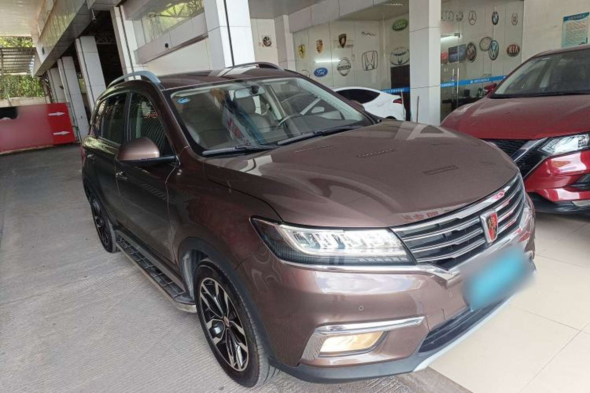 Used Roewe RX5 2017 20T Two-Wheel Drive Automatic Internet Elite Edition Exterior 1