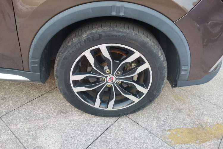 Used Roewe RX5 2017 20T Two-Wheel Drive Automatic Internet Elite Edition Exterior 7