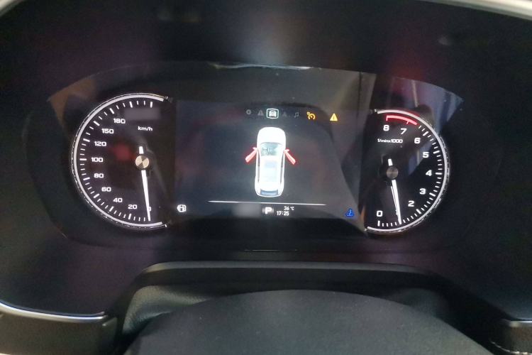 Used Roewe RX5 2017 20T Two-Wheel Drive Automatic Internet Elite Edition Instrument Cluster