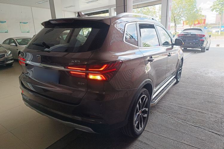 Used Roewe RX5 2017 20T Two-Wheel Drive Automatic Internet Elite Edition Rear Right 45 Deg