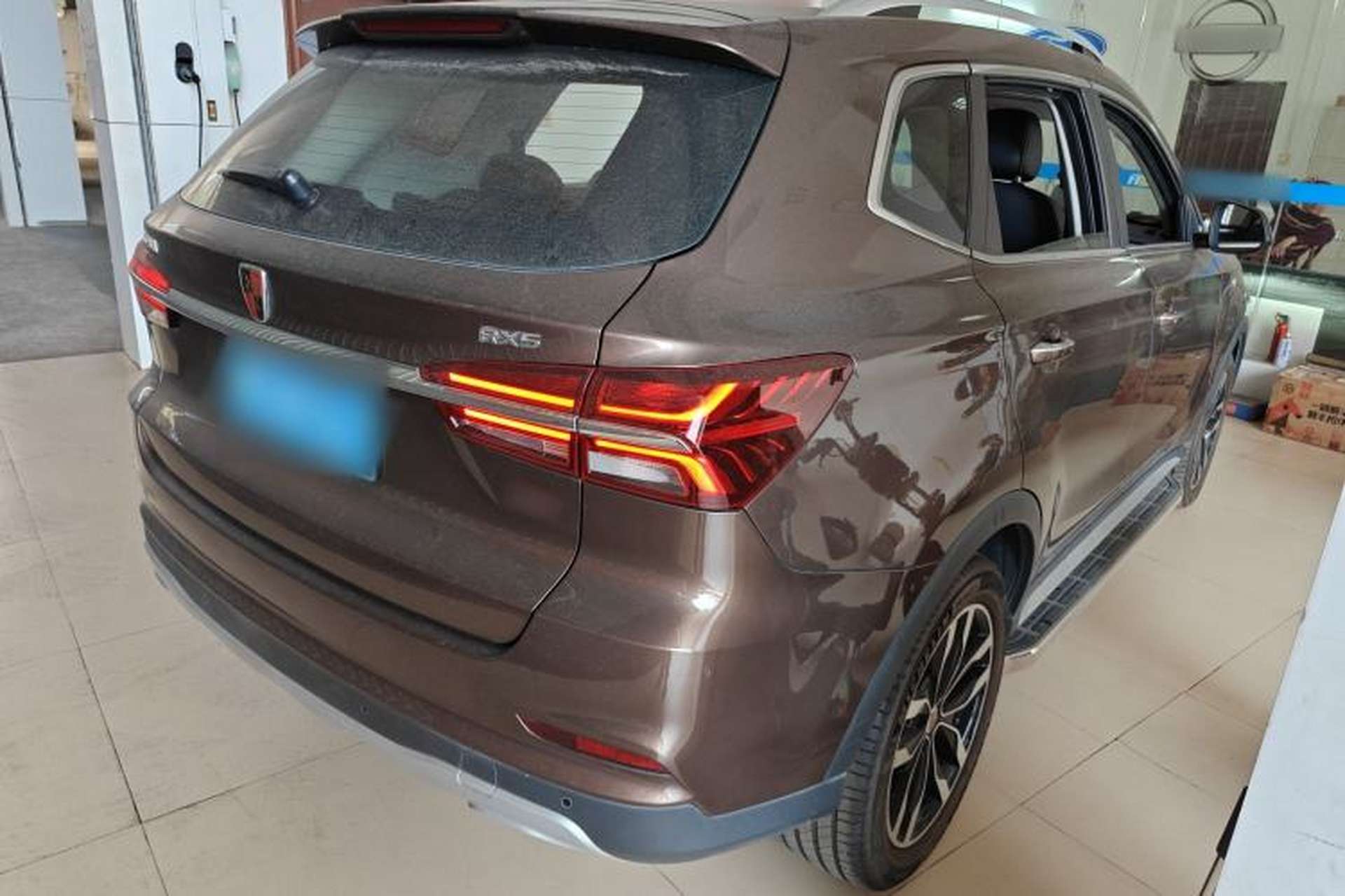 Used Roewe RX5 2017 20T Two-Wheel Drive Automatic Internet Elite Edition Rear Right 45 Deg
