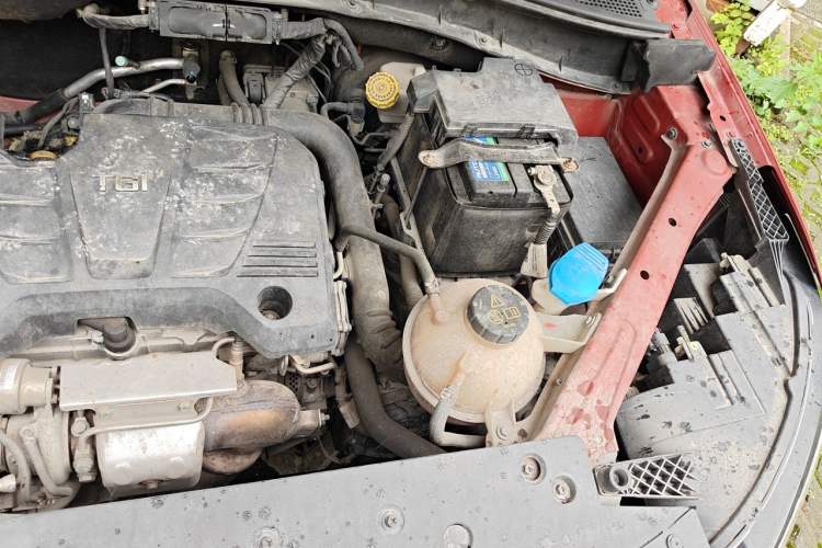 Used Roewe RX5 2017 20T Two-Wheel Drive Automatic Internet Elite Edition Engine Bay Left