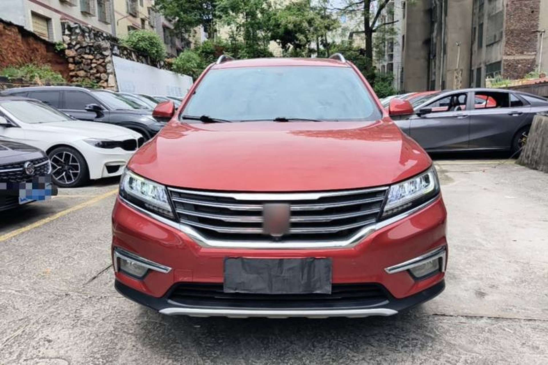 Used Roewe RX5 2017 20T Two-Wheel Drive Automatic Internet Elite Edition Front
