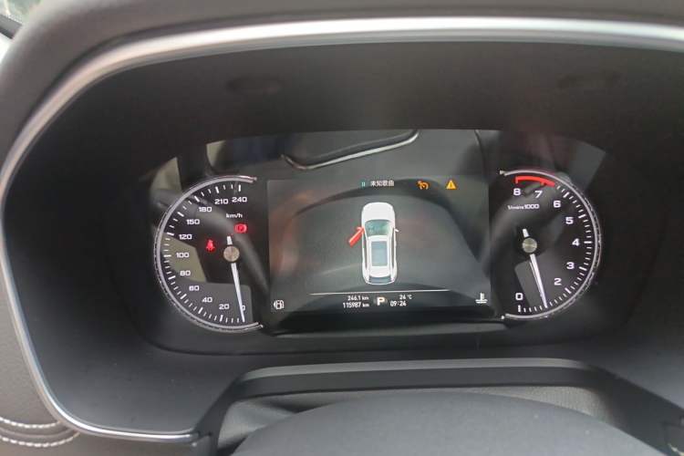 Used Roewe RX5 2017 20T Two-Wheel Drive Automatic Internet Elite Edition Instrument Cluster