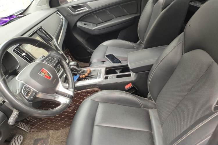 Used Roewe RX5 2017 20T Two-Wheel Drive Automatic Internet Elite Edition Left Front Seat