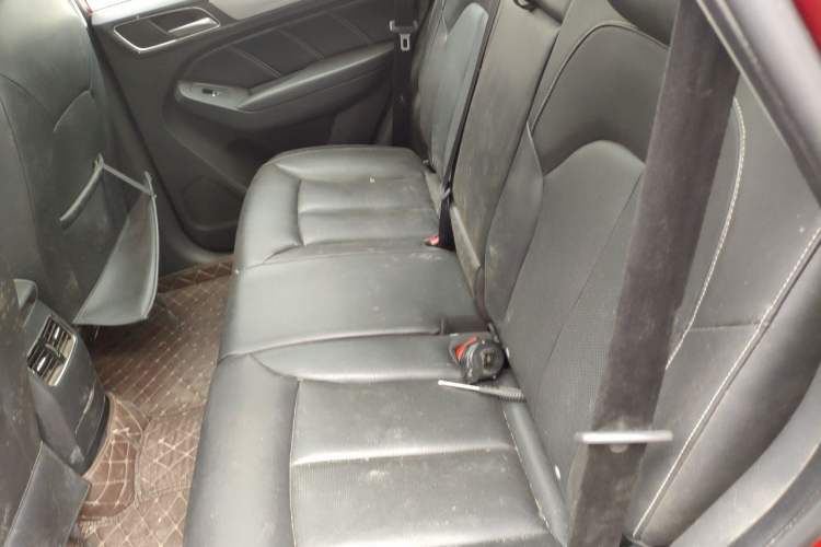 Used Roewe RX5 2017 20T Two-Wheel Drive Automatic Internet Elite Edition Left Rear Seat