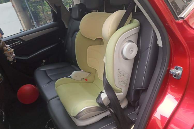 Used Roewe RX5 2017 20T Two-Wheel Drive Automatic Internet Elite Edition Left Rear Seat
