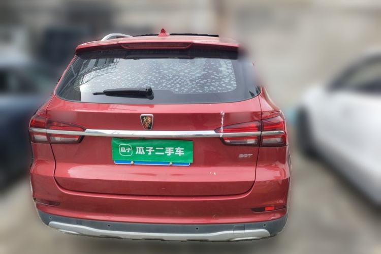 Used Roewe RX5 2017 20T Two-Wheel Drive Automatic Internet Elite Edition Rear