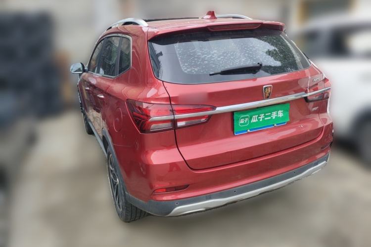 Used Roewe RX5 2017 20T Two-Wheel Drive Automatic Internet Elite Edition Rear Left 45 Deg