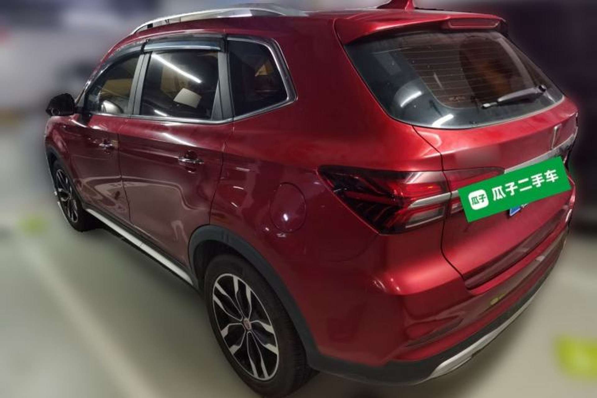Used Roewe RX5 2017 20T Two-Wheel Drive Automatic Internet Elite Edition Rear Left 45 Deg