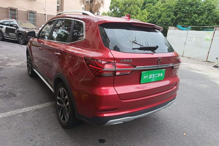 Used Roewe RX5 2017 20T Two-Wheel Drive Automatic Internet Elite Edition Rear Left 45 Deg