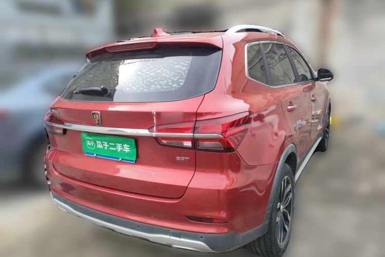 Used Roewe RX5 2017 20T Two-Wheel Drive Automatic Internet Elite Edition Rear Right 45 Deg