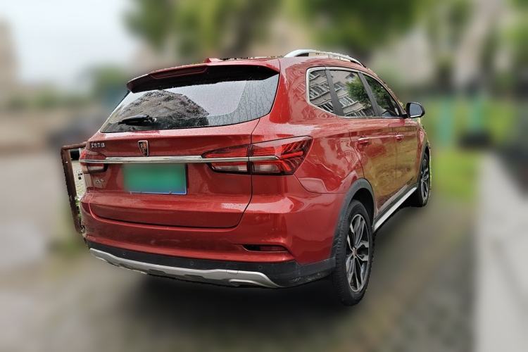 Used Roewe RX5 2017 20T Two-Wheel Drive Automatic Internet Elite Edition Rear Right 45 Deg
