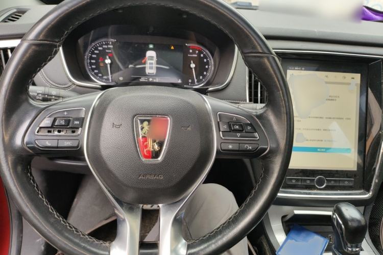 Used Roewe RX5 2017 20T Two-Wheel Drive Automatic Internet Elite Edition Steering Wheel