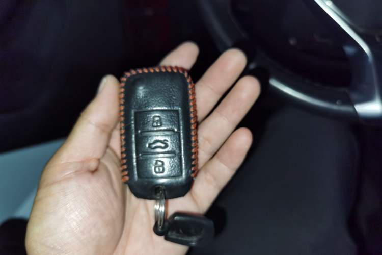 Used Roewe RX5 2017 20T Two-Wheel Drive Automatic Internet Elite Edition Vehicle Key