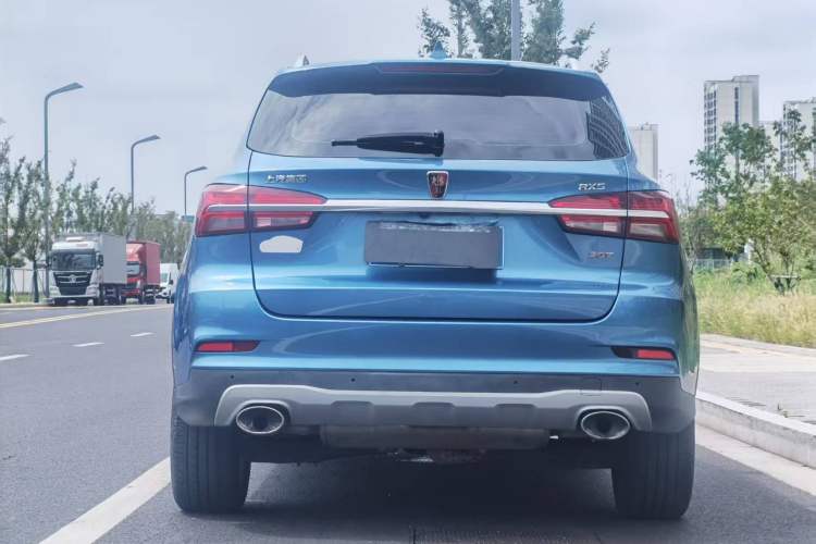 Used Roewe RX5 2017 20T Two-Wheel Drive Automatic Internet Elite Edition Exterior 8