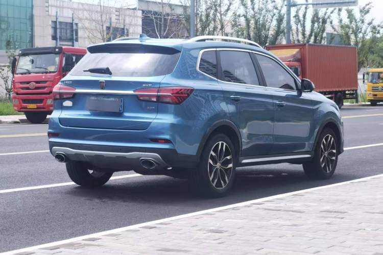 Used Roewe RX5 2017 20T Two-Wheel Drive Automatic Internet Elite Edition Exterior 9