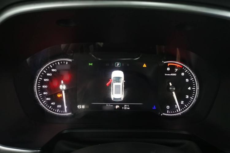 Used Roewe RX5 2017 20T Two-Wheel Drive Automatic Internet Elite Edition Instrument Cluster