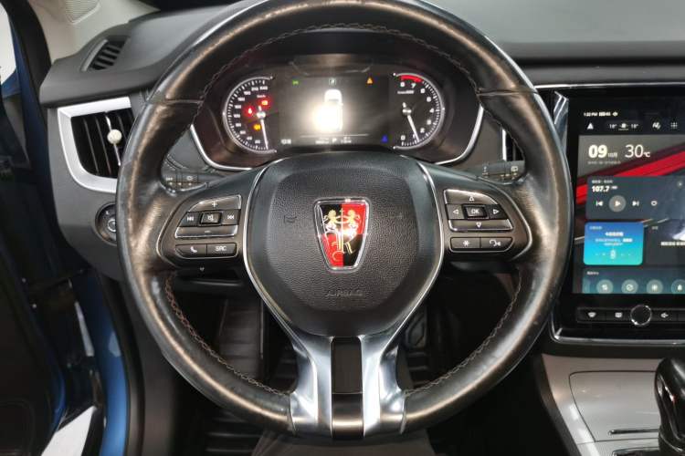 Used Roewe RX5 2017 20T Two-Wheel Drive Automatic Internet Elite Edition Steering Wheel