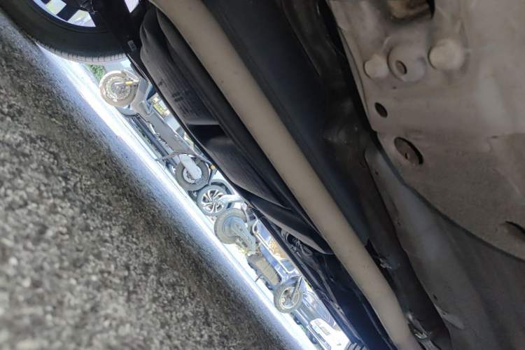 Used Roewe RX5 2017 20T Two-Wheel Drive Automatic Internet Elite Edition Chassis Rear Right
