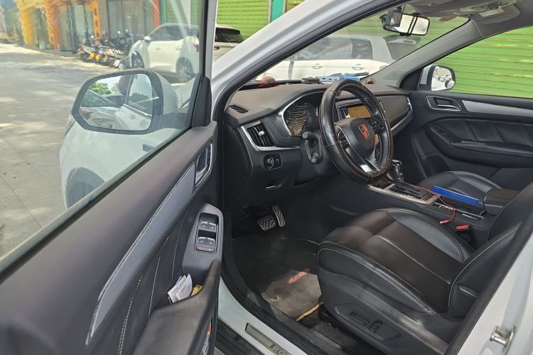 Used Roewe RX5 2017 20T Two-Wheel Drive Automatic Internet Elite Edition Driver Seat