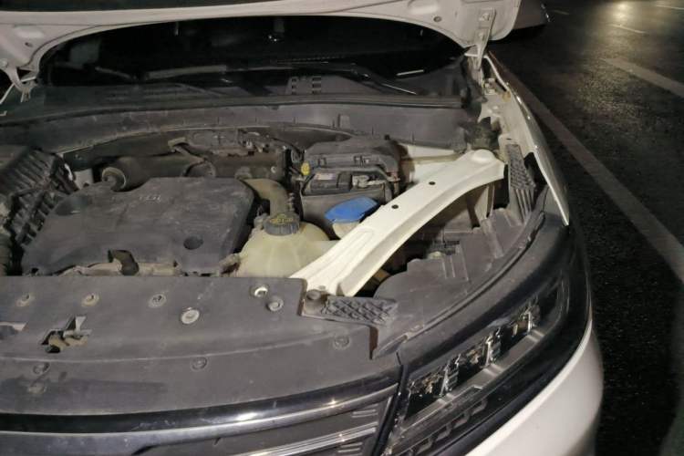 Used Roewe RX5 2017 20T Two-Wheel Drive Automatic Internet Elite Edition Engine Bay Left