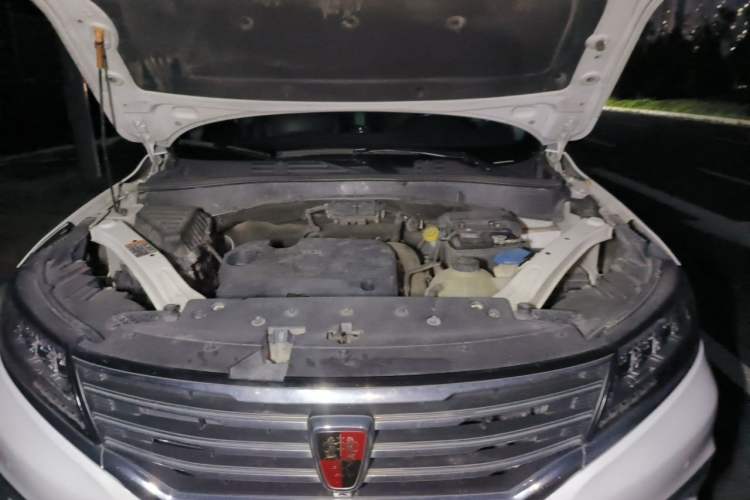 Used Roewe RX5 2017 20T Two-Wheel Drive Automatic Internet Elite Edition Engine Bay