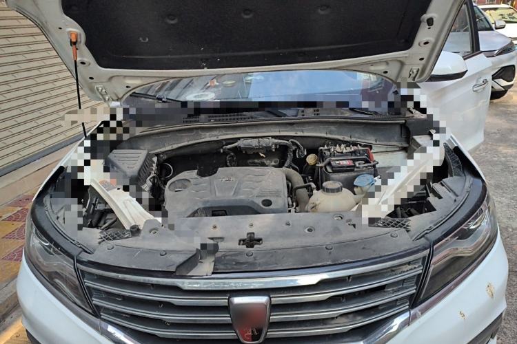 Used Roewe RX5 2017 20T Two-Wheel Drive Automatic Internet Elite Edition Engine Bay