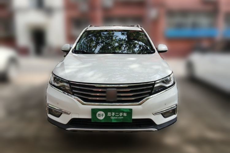 Used Roewe RX5 2017 20T Two-Wheel Drive Automatic Internet Elite Edition Front