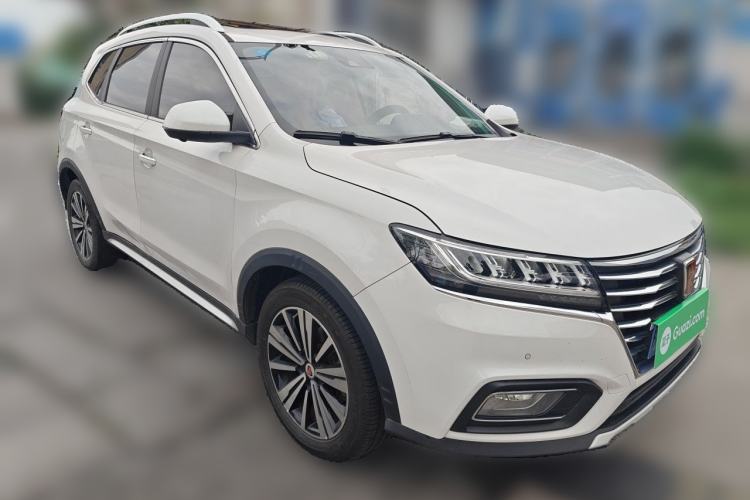 Used Roewe RX5 2017 20T Two-Wheel Drive Automatic Internet Elite Edition Front Right 45 Deg